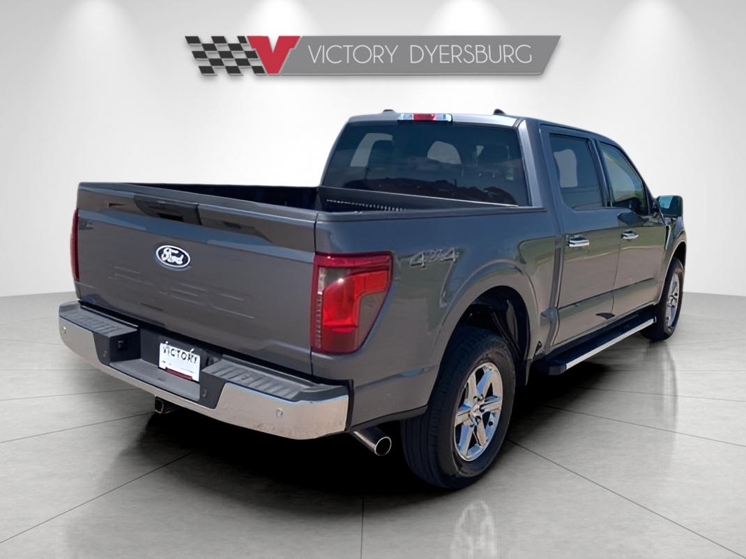 Used 2025 Gray Ford XLT image 8