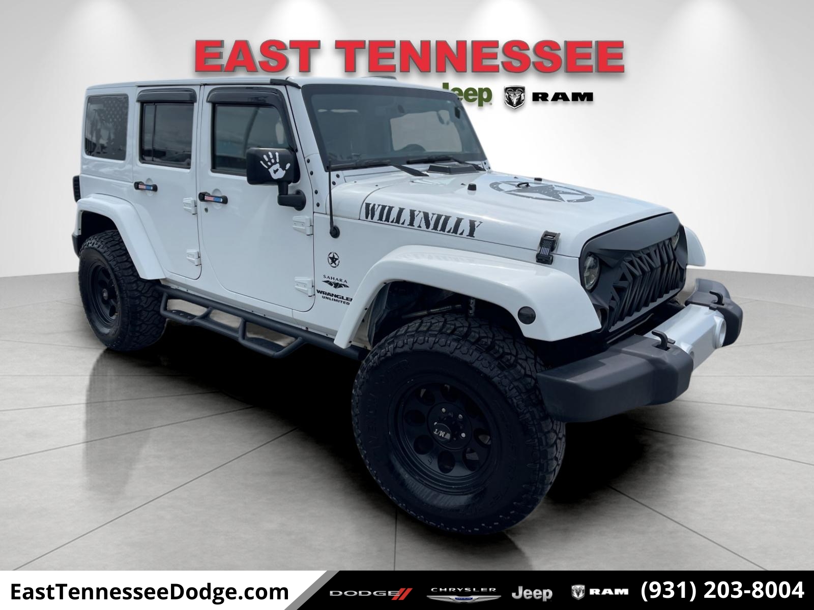 2015 Jeep Wrangler Sahara's photo