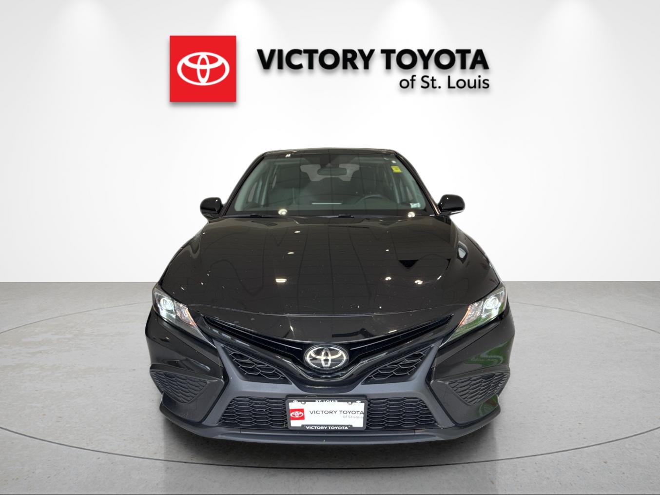 Used 2023 Black Toyota SE image 8