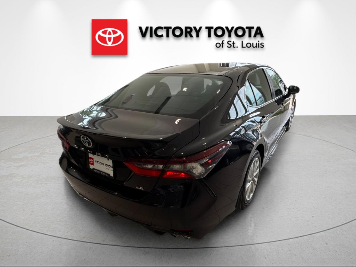 Used 2023 Black Toyota SE image 3