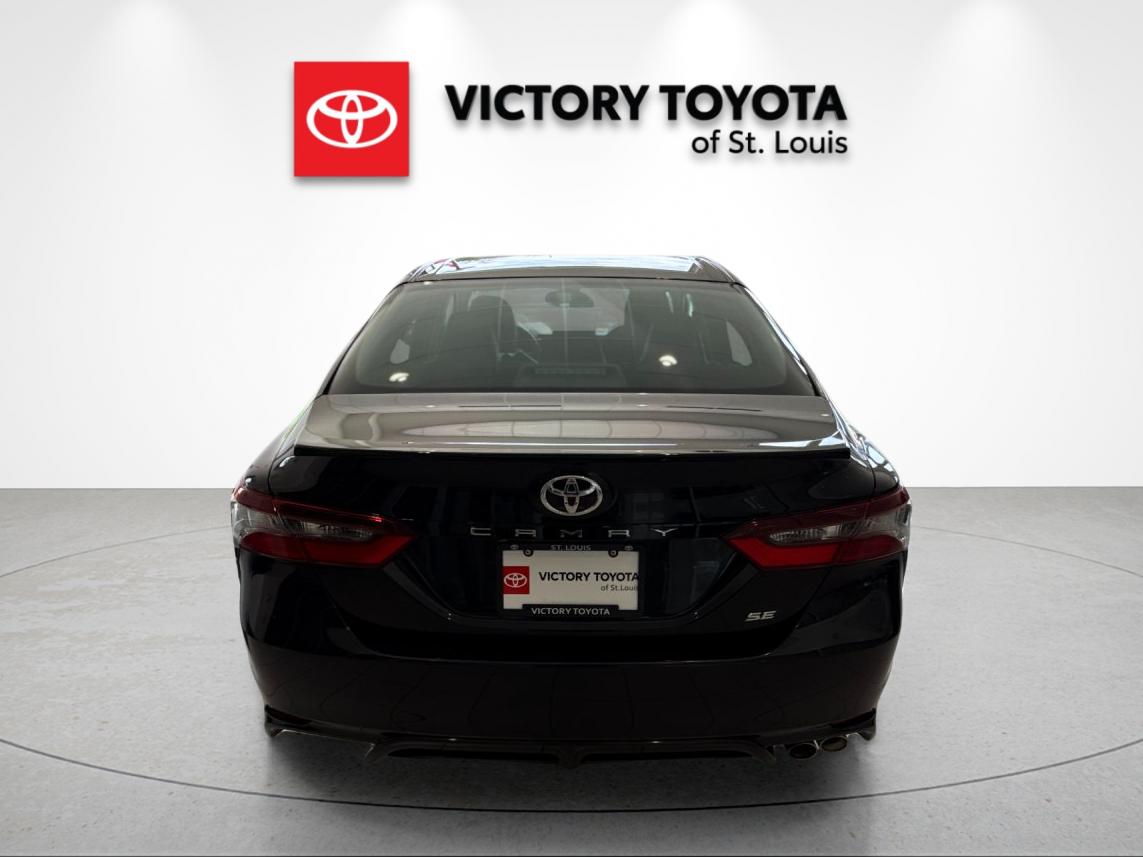 Used 2023 Black Toyota SE image 4
