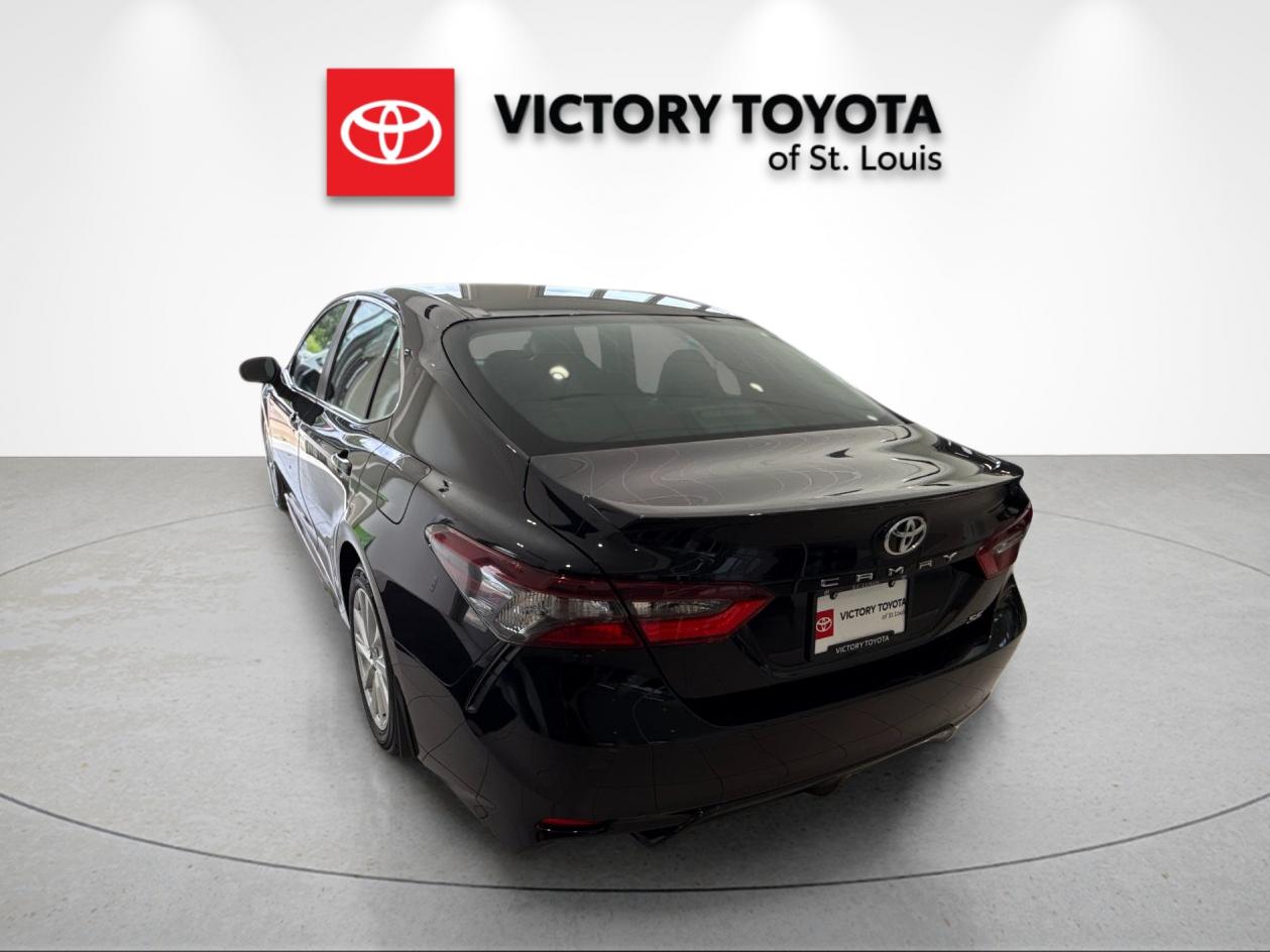 Used 2023 Black Toyota SE image 5