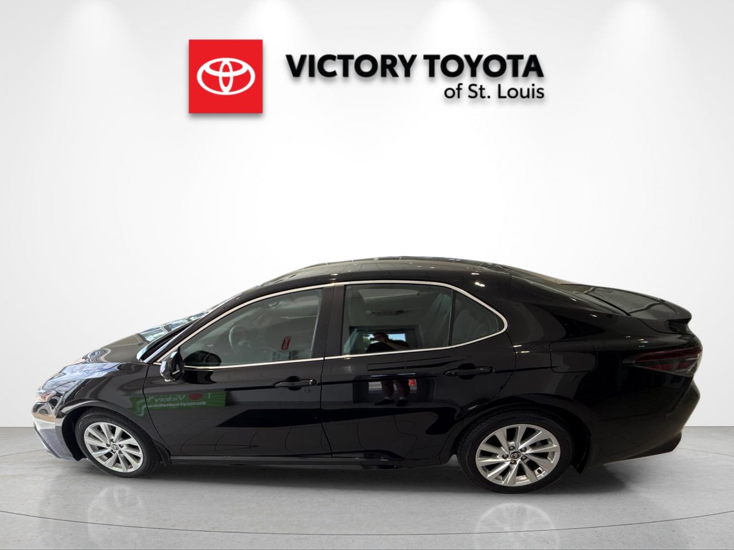 Used 2023 Black Toyota SE image 6