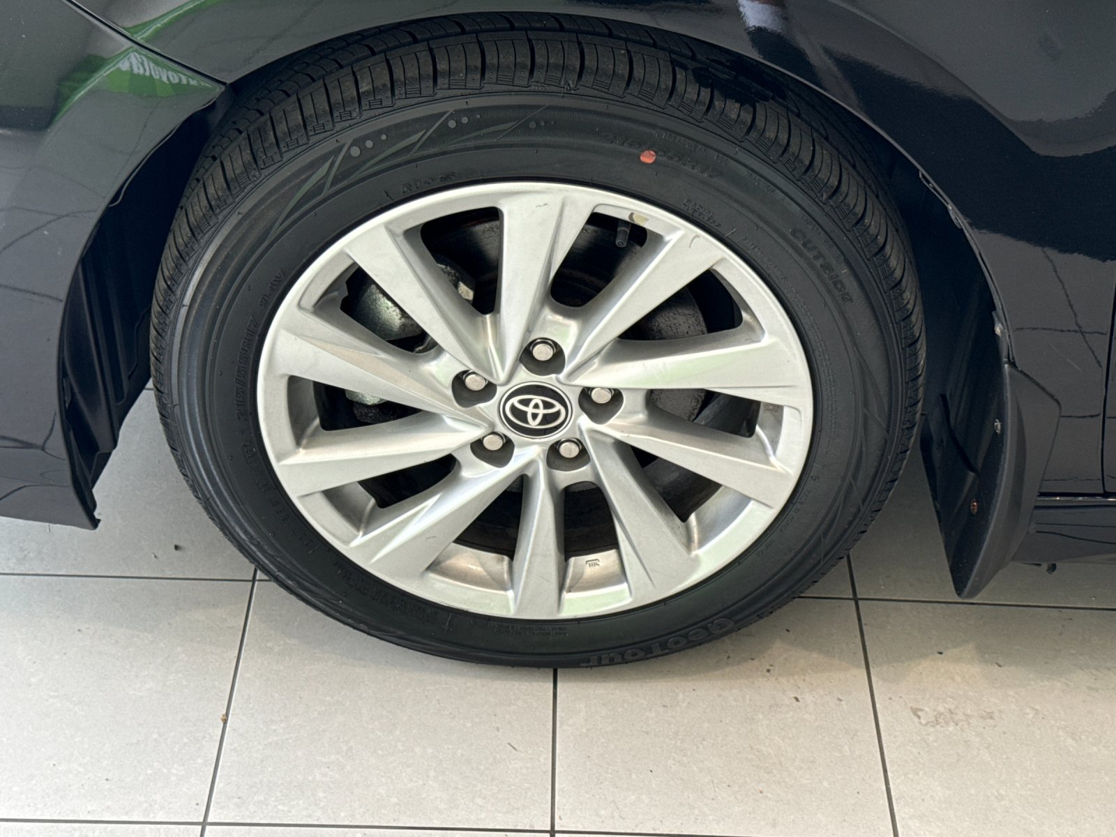Used 2023 Black Toyota SE image 15