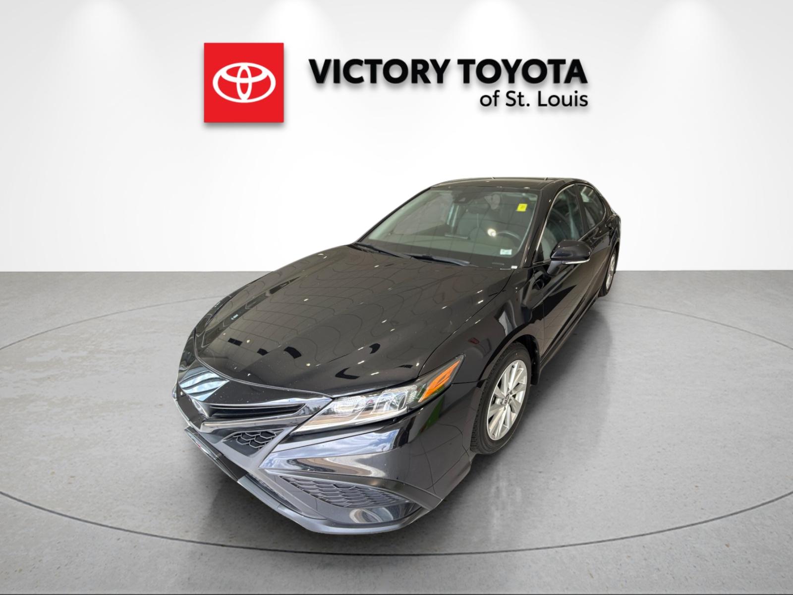 Used 2023 Black Toyota SE image 7