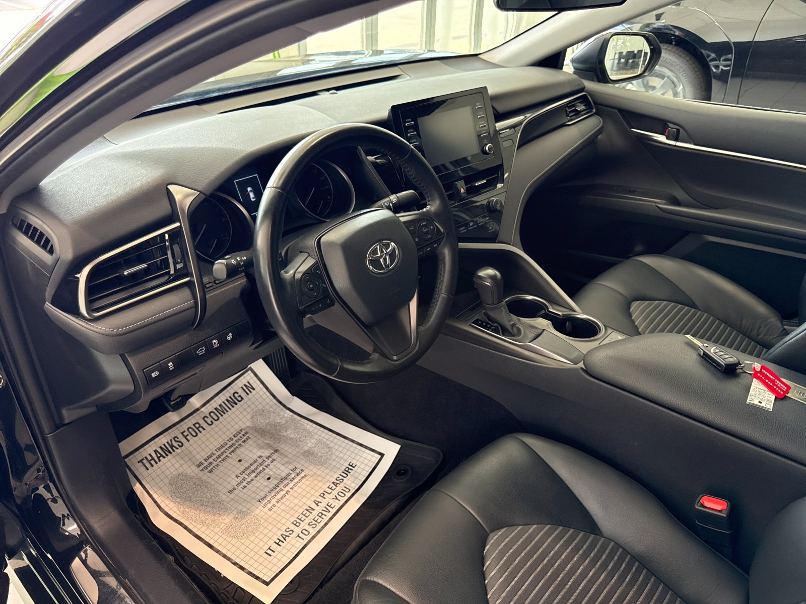 Used 2023 Black Toyota SE image 10