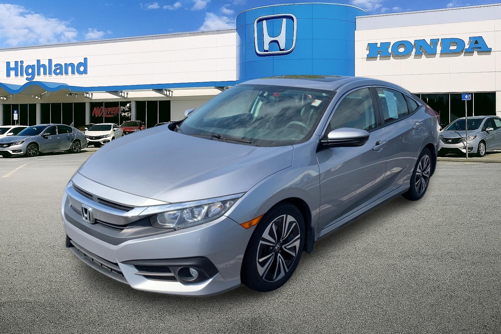 2017 Honda Civic EX-T