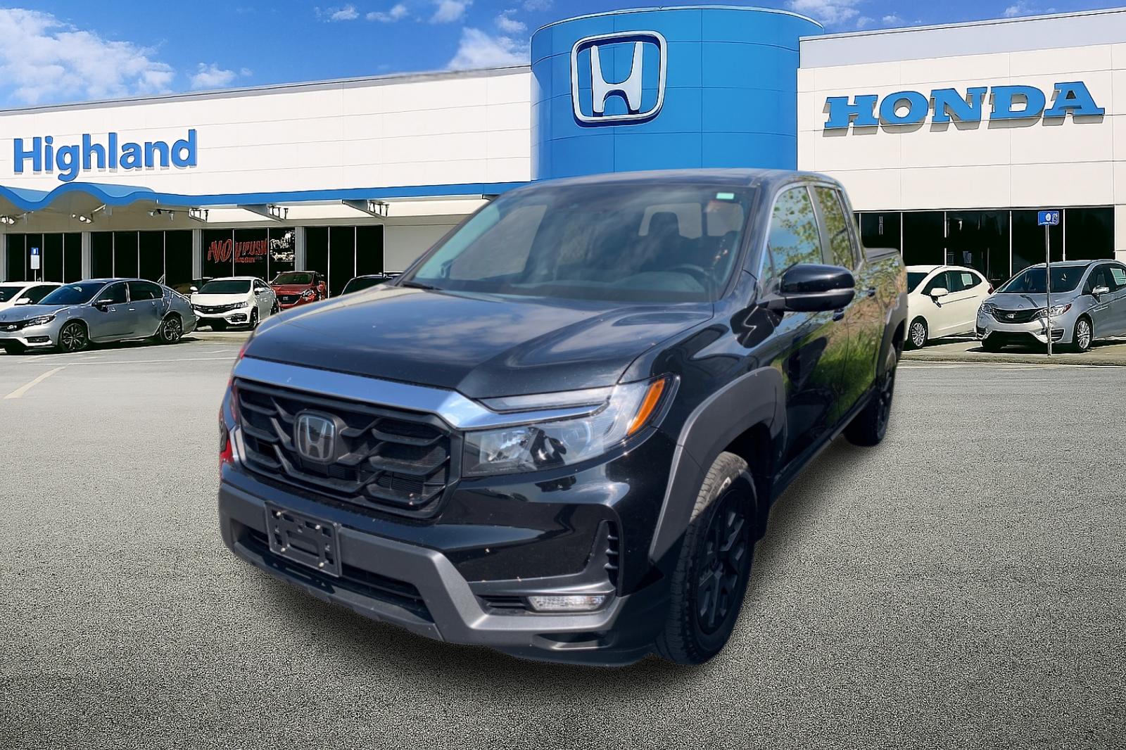 2023 Honda Ridgeline RTL
