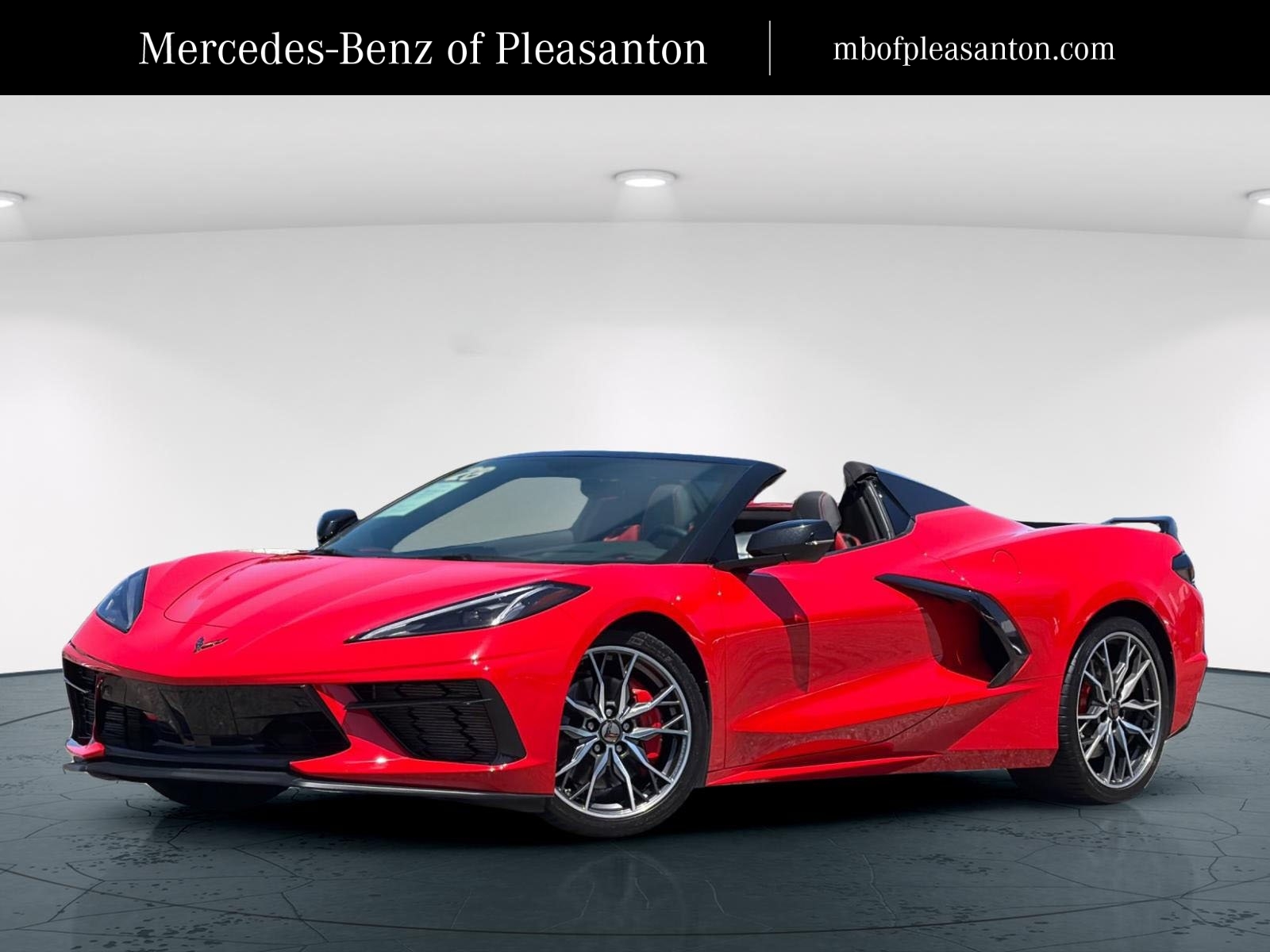 2023 Chevrolet Corvette Stingray Convertible 2LT's photo