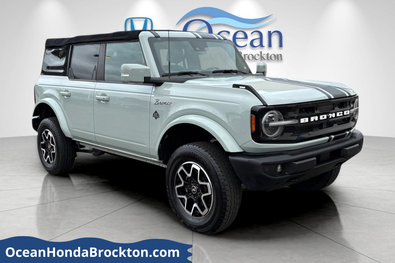 2021 Ford Bronco Outer Banks 4x4's photo