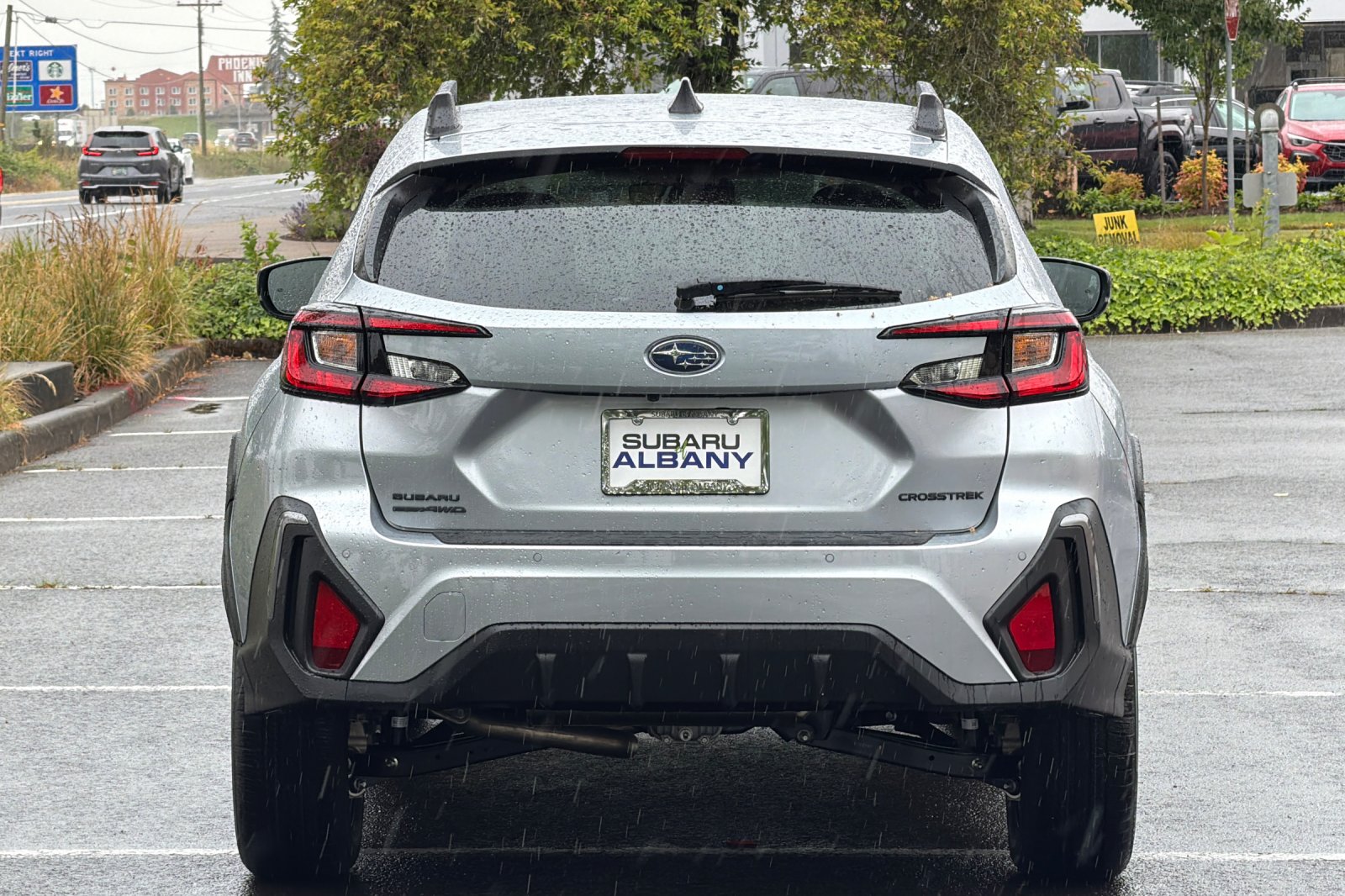 New 2026 ICE SILVER METALLIC Subaru Limited image 5