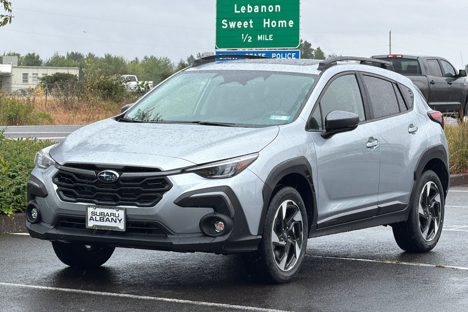 New 2026 ICE SILVER METALLIC Subaru Limited image 8