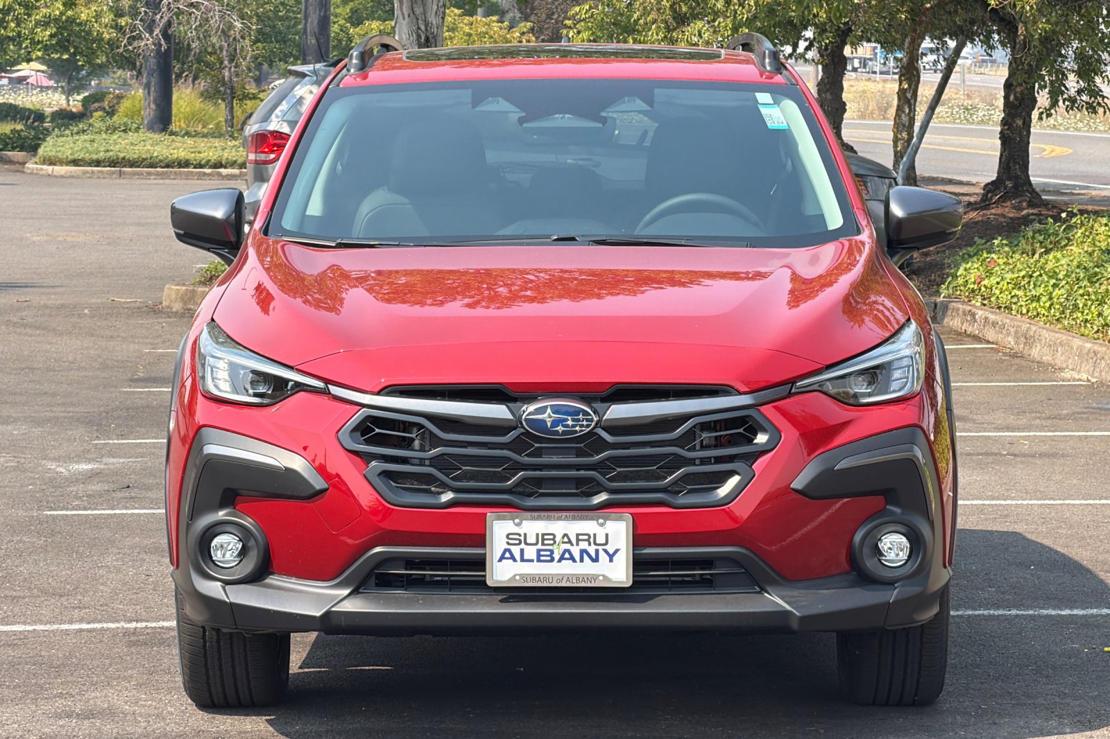 New 2026 LITHIUM RED PEARL Subaru Limited image 9