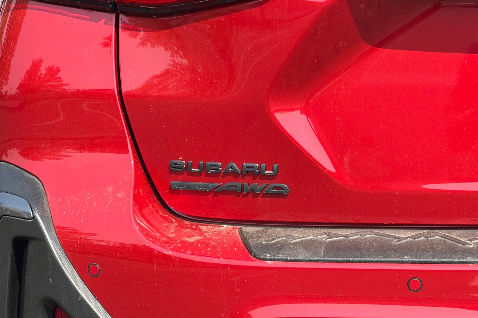 New 2026 LITHIUM RED PEARL Subaru Limited image 26