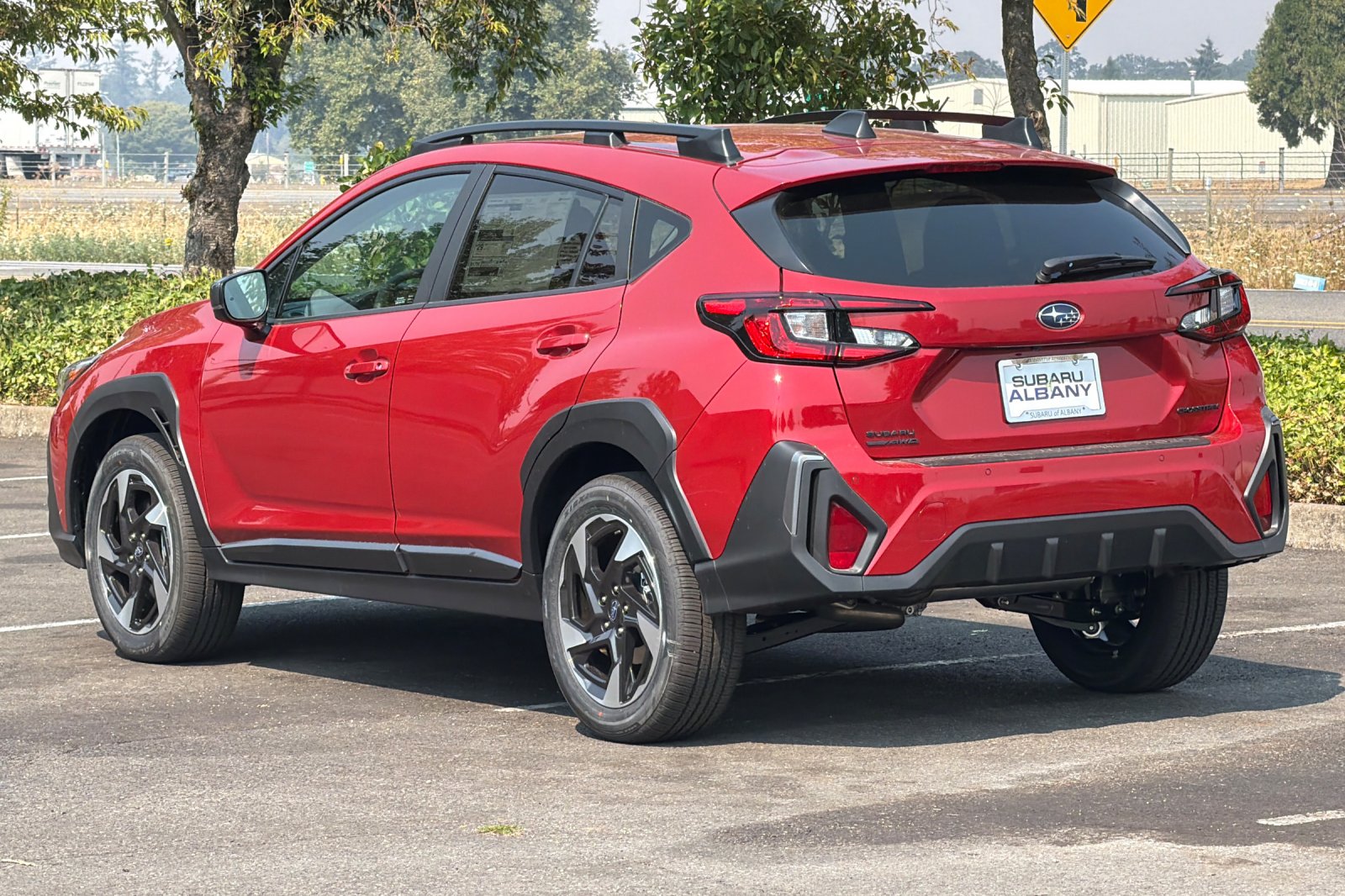New 2026 LITHIUM RED PEARL Subaru Limited image 6