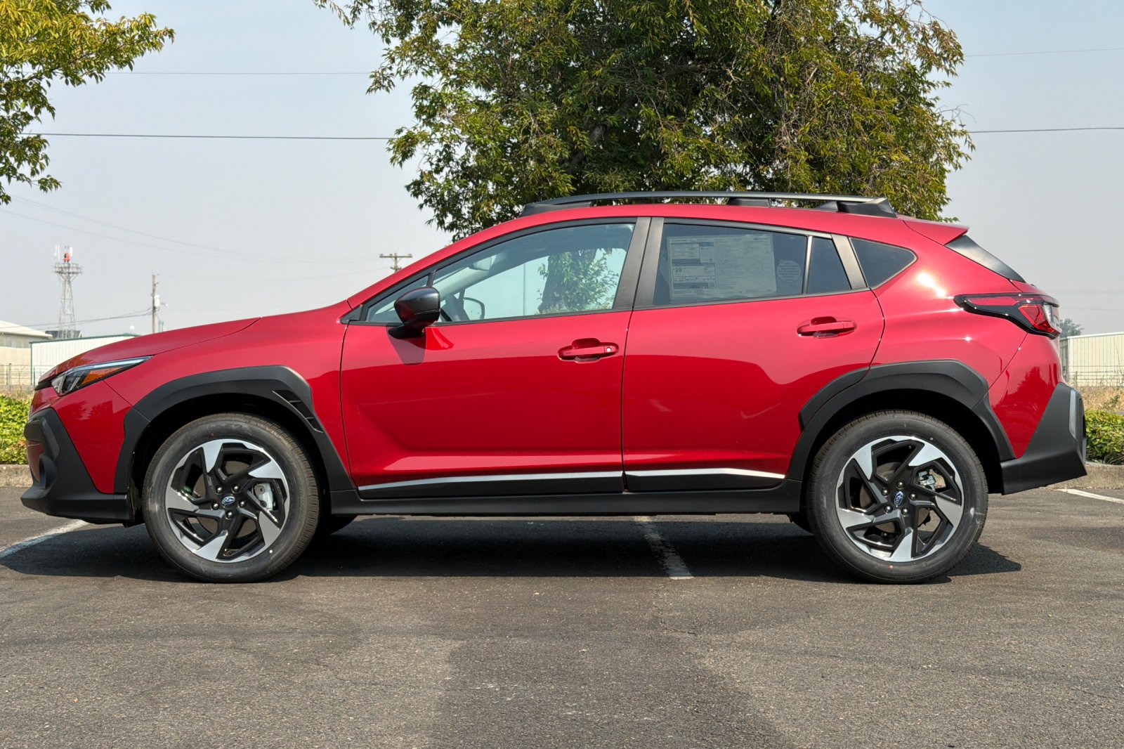 New 2026 LITHIUM RED PEARL Subaru Limited image 7