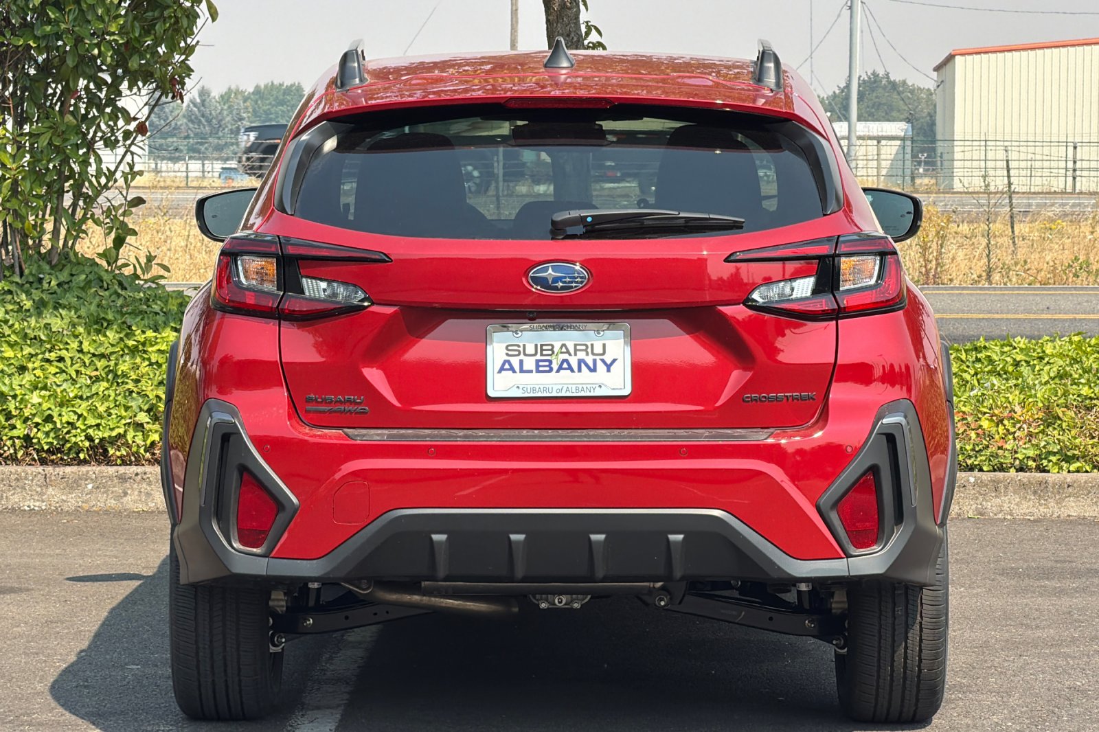 New 2026 LITHIUM RED PEARL Subaru Limited image 5