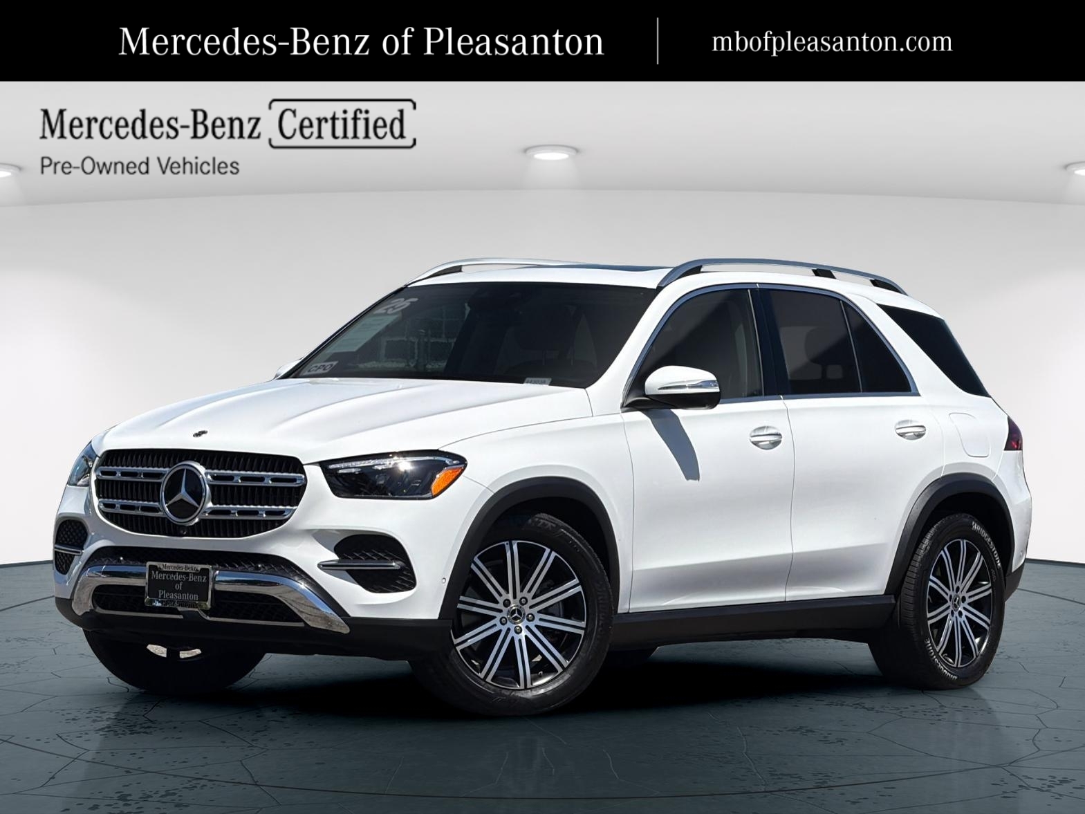 2025 Mercedes-Benz GLE GLE 450e 4D Sport Utility 4MATIC®