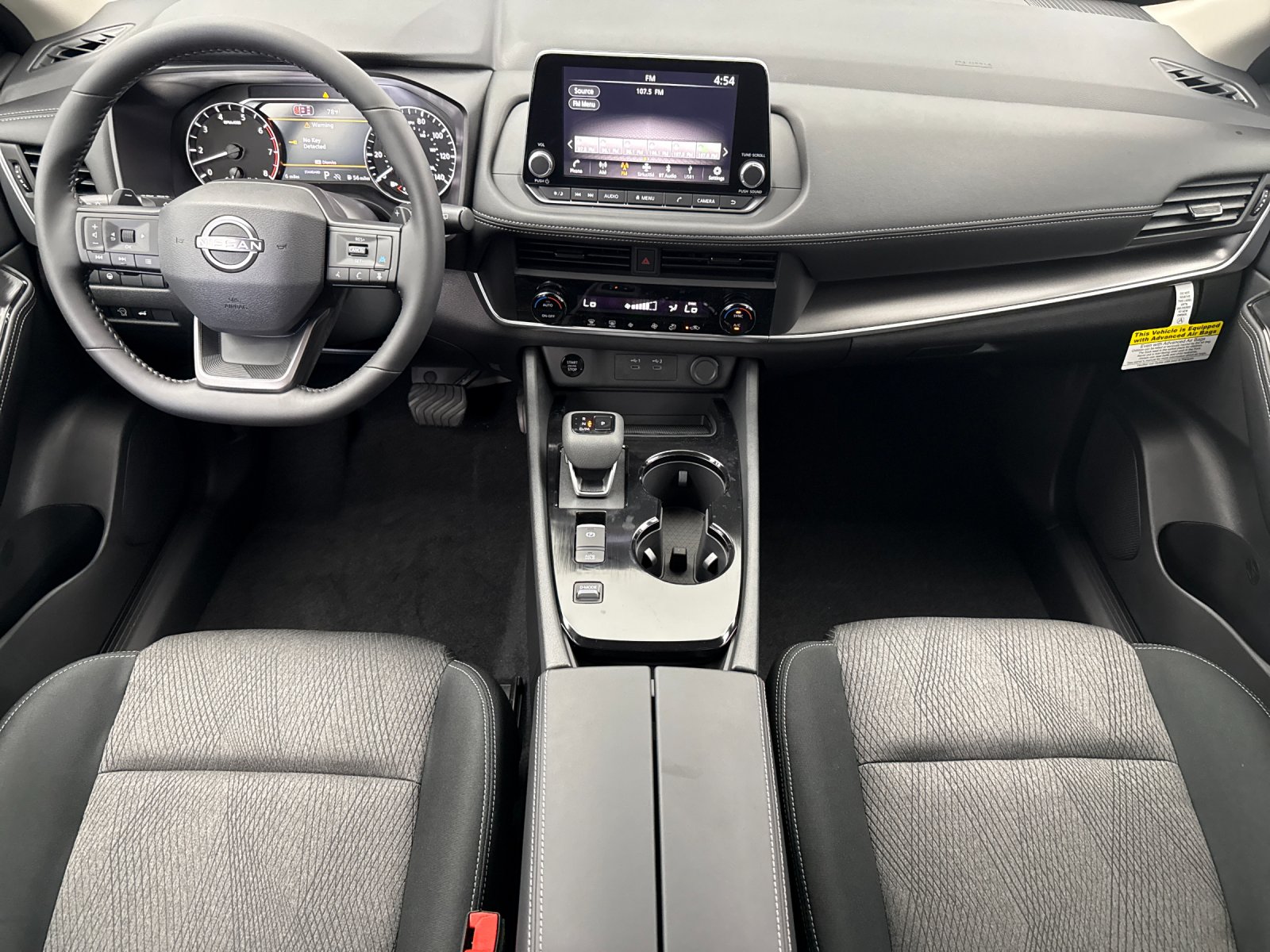 New 2026 White Nissan SV image 12