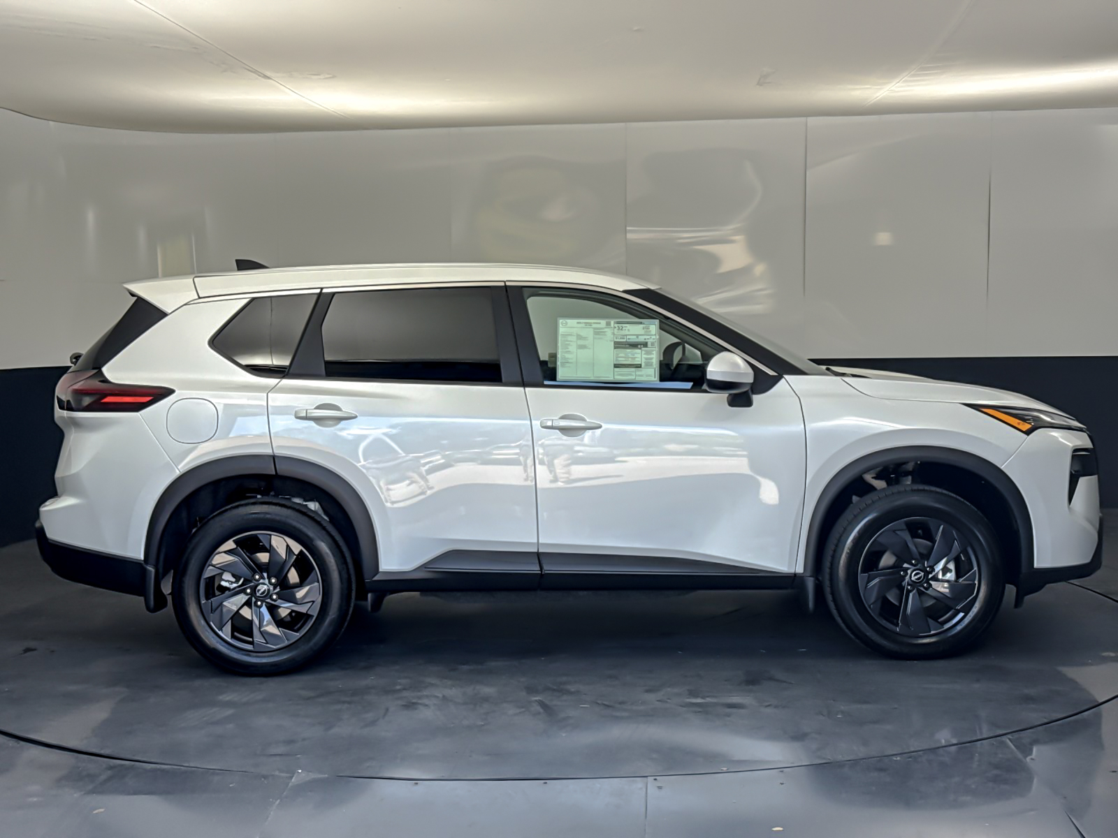 New 2026 White Nissan SV image 2