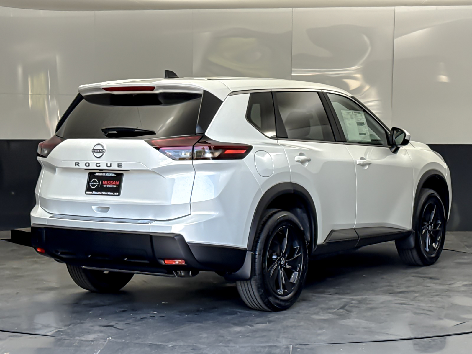 New 2026 White Nissan SV image 3