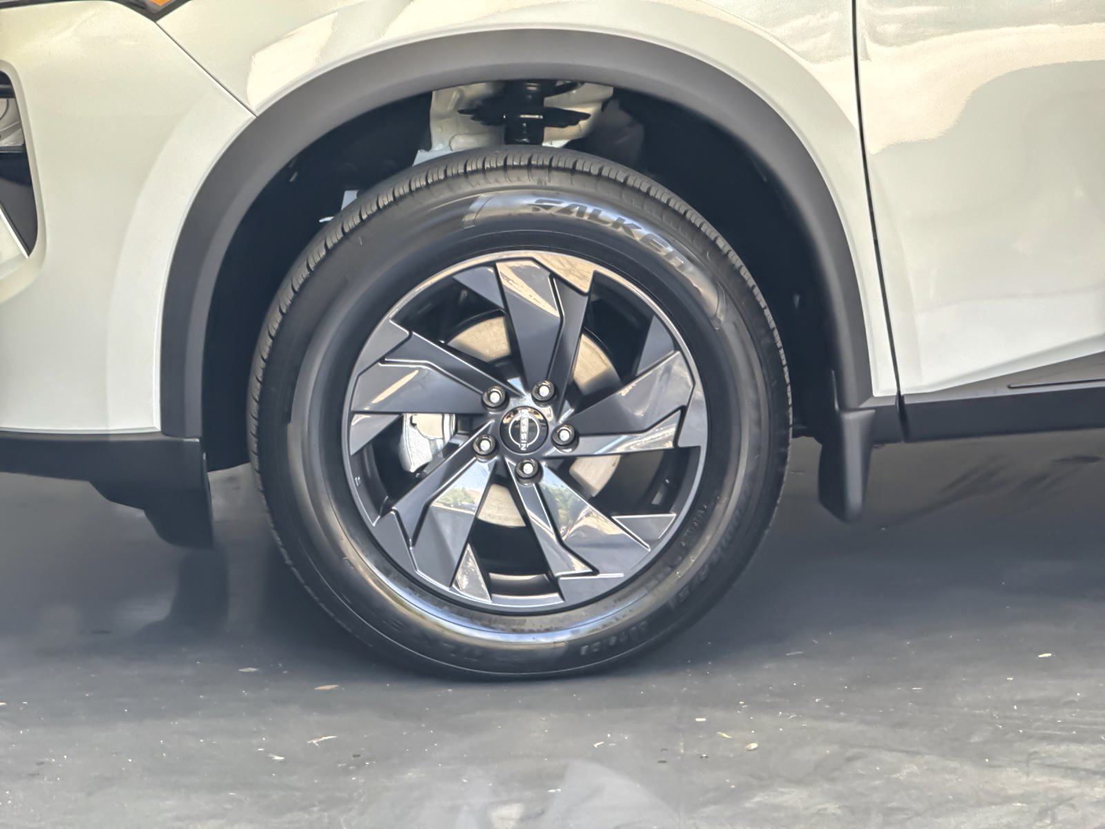 New 2026 White Nissan SV image 24