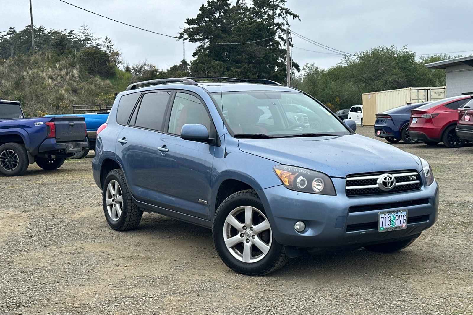 2007 Toyota RAV4 Limited