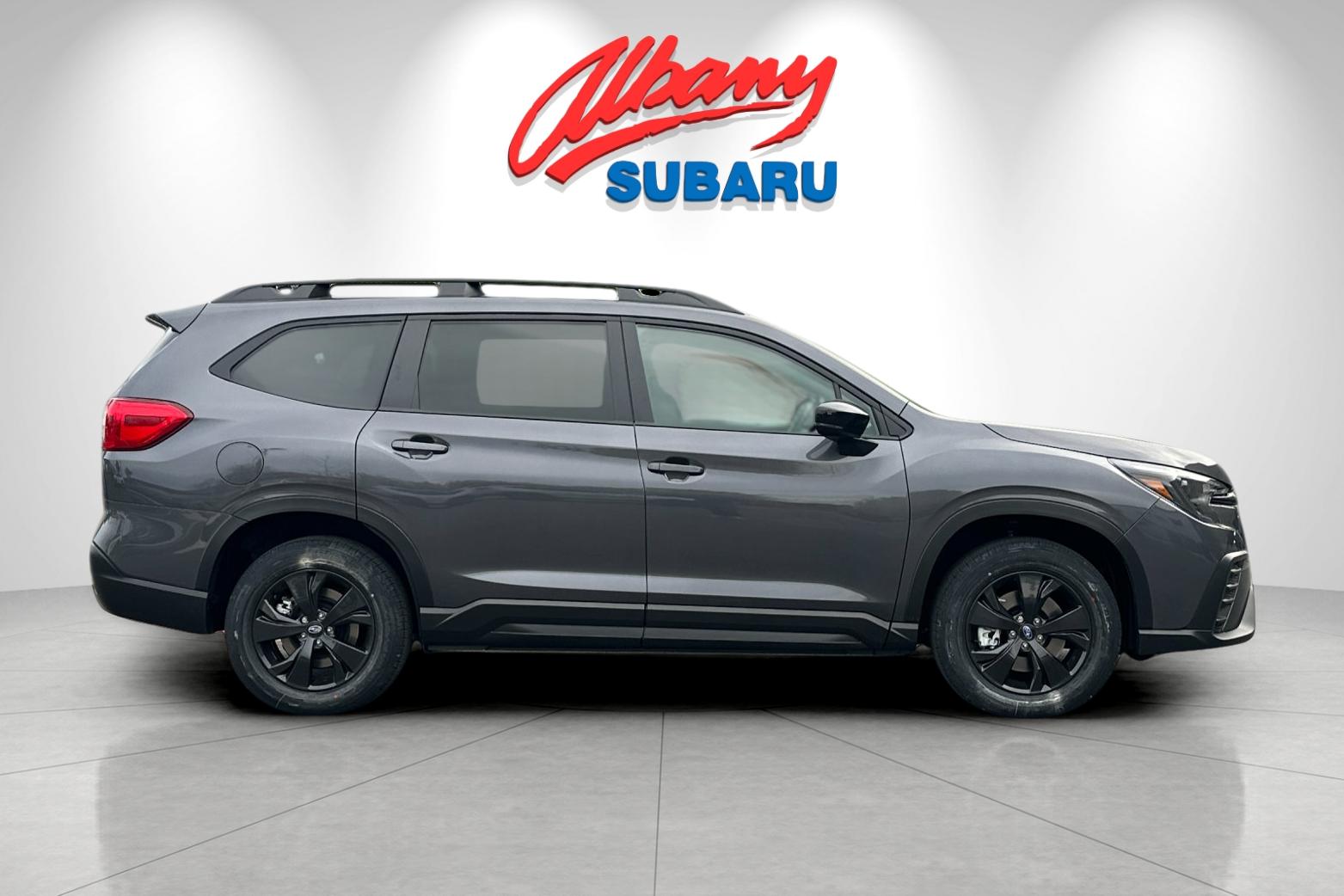 New 2026 MAGNETITE GRAY METALLIC Subaru Premium 7-Passenger image 3