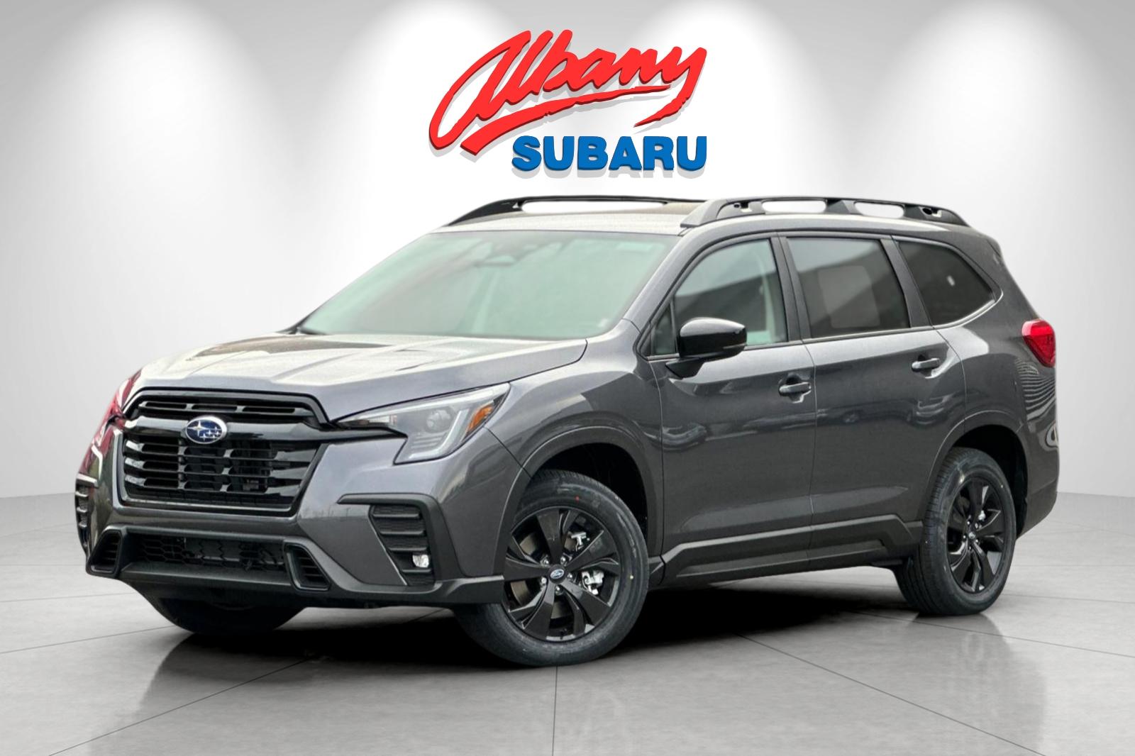 New 2026 MAGNETITE GRAY METALLIC Subaru Premium 7-Passenger image 8