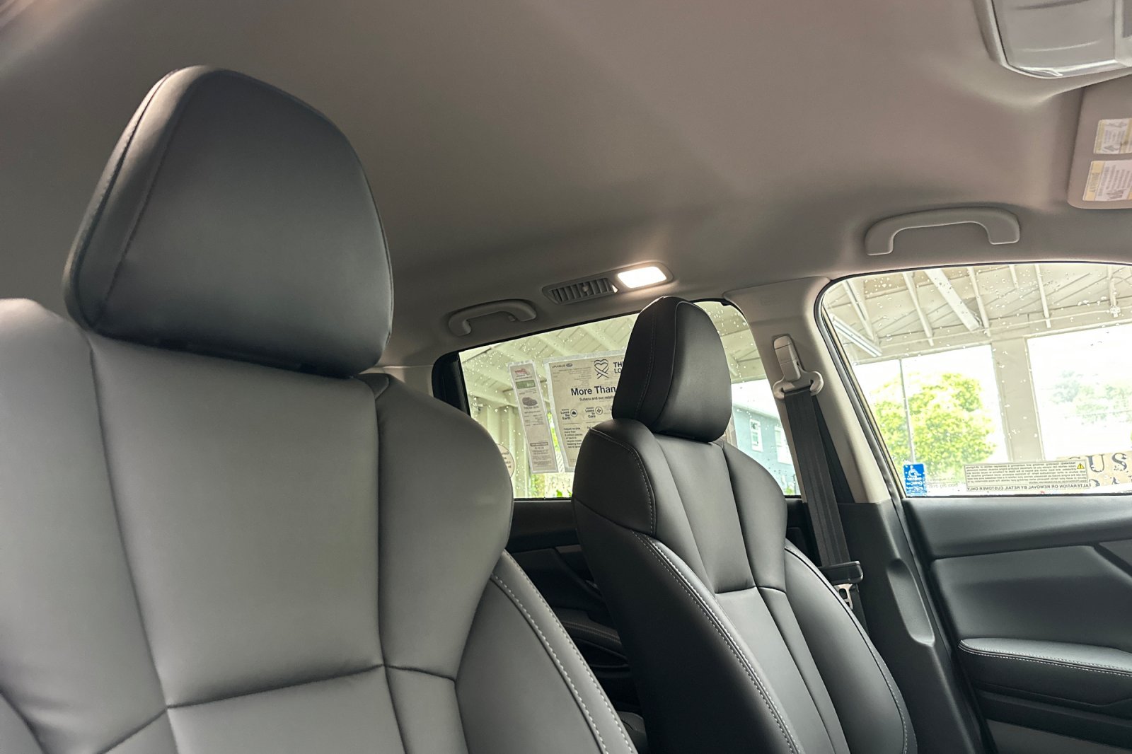New 2026 MAGNETITE GRAY METALLIC Subaru Premium 7-Passenger image 21