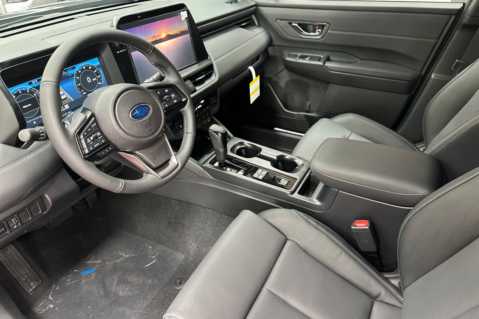 New 2026 White Subaru Touring XT image 10