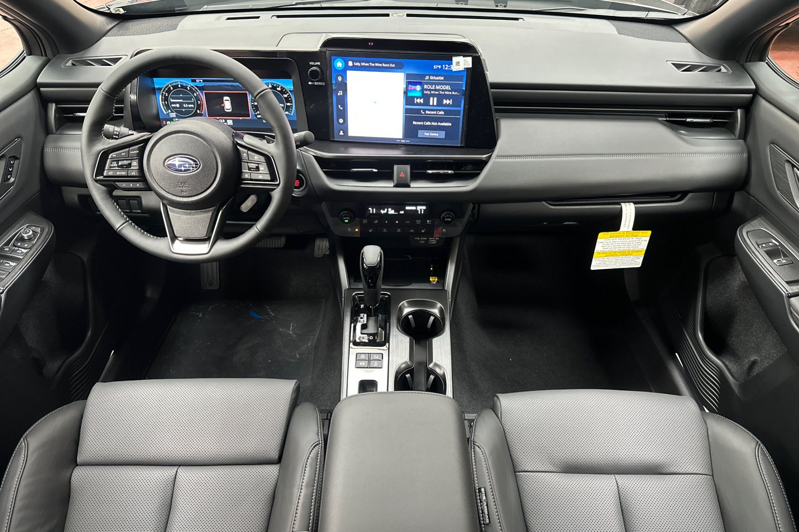 New 2026 White Subaru Touring XT image 16