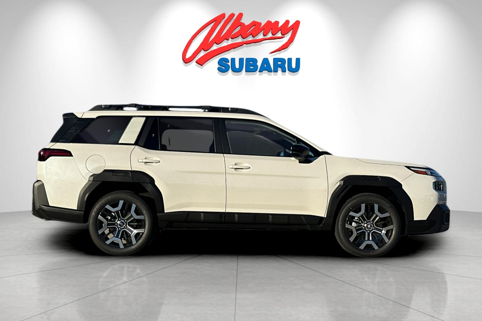 New 2026 White Subaru Touring XT image 3