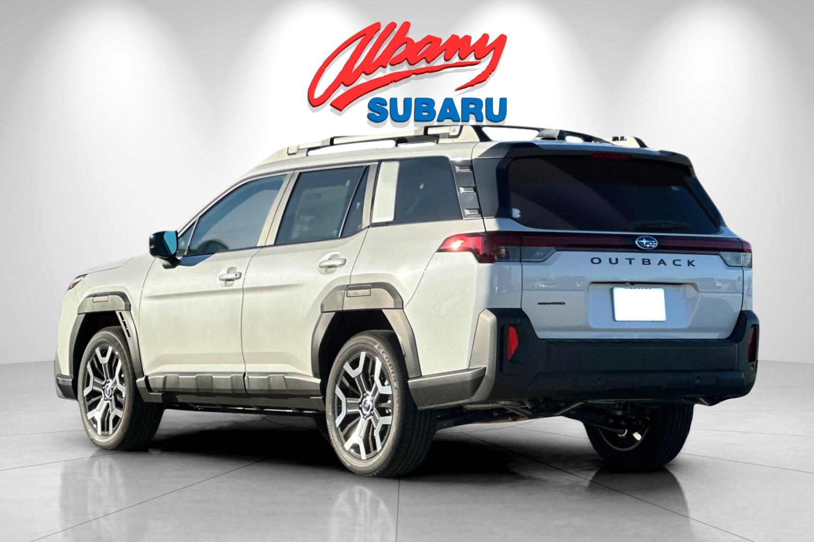New 2026 White Subaru Touring XT image 6