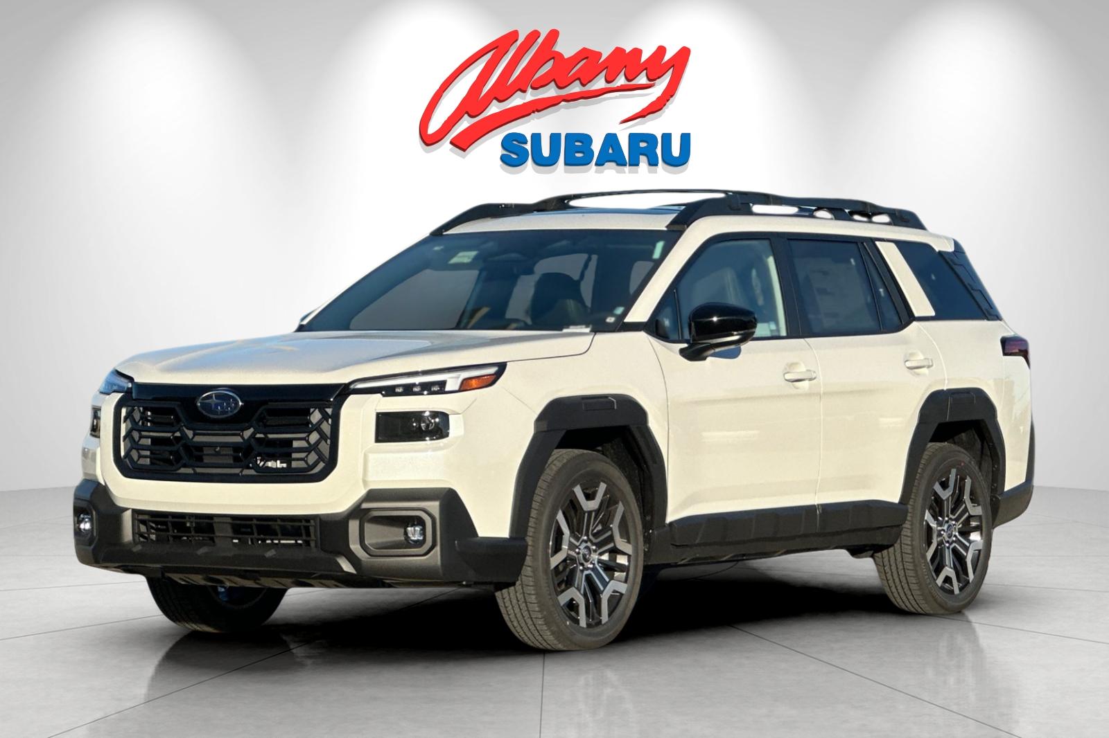 New 2026 White Subaru Touring XT image 8