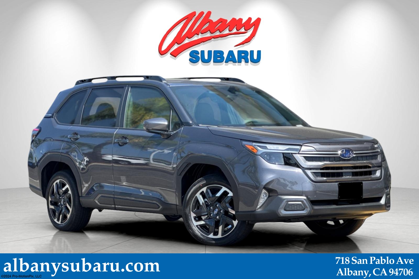 2026 Subaru FORESTER