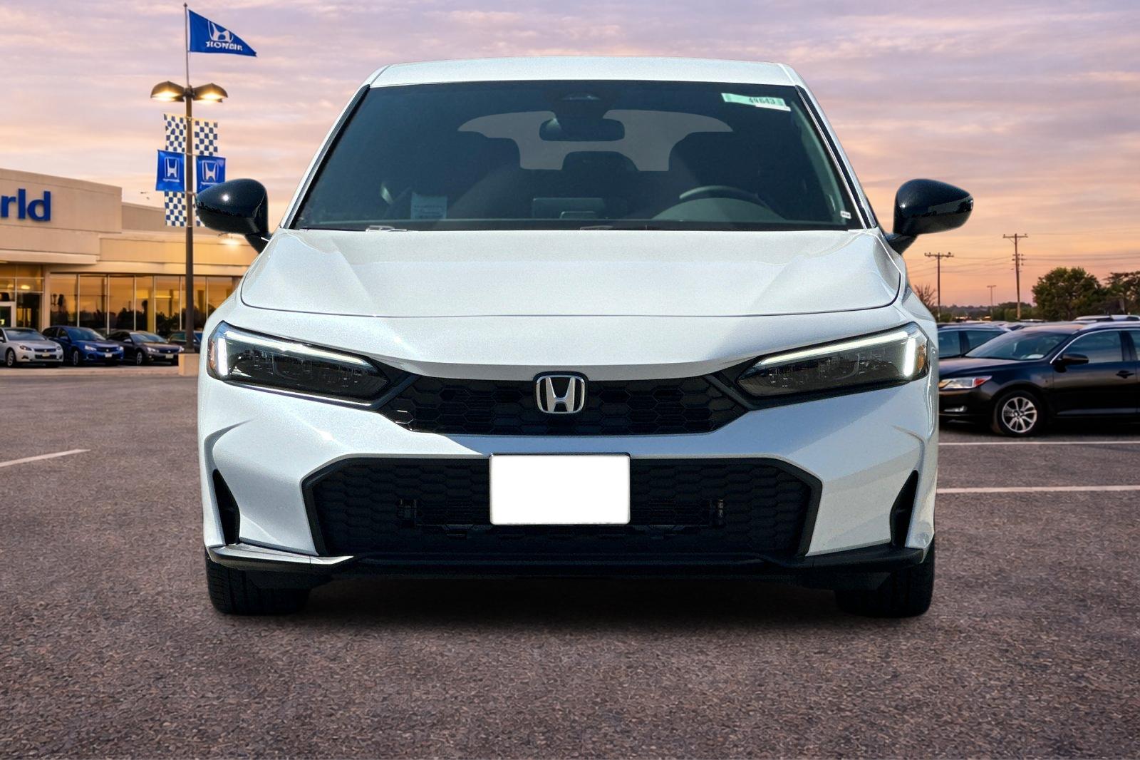 New 2026 Solar Silver Metallic Honda Sport image 9