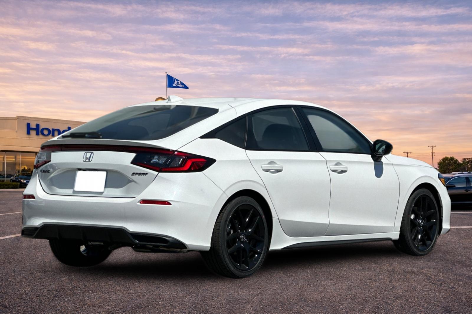 New 2026 Solar Silver Metallic Honda Sport image 4