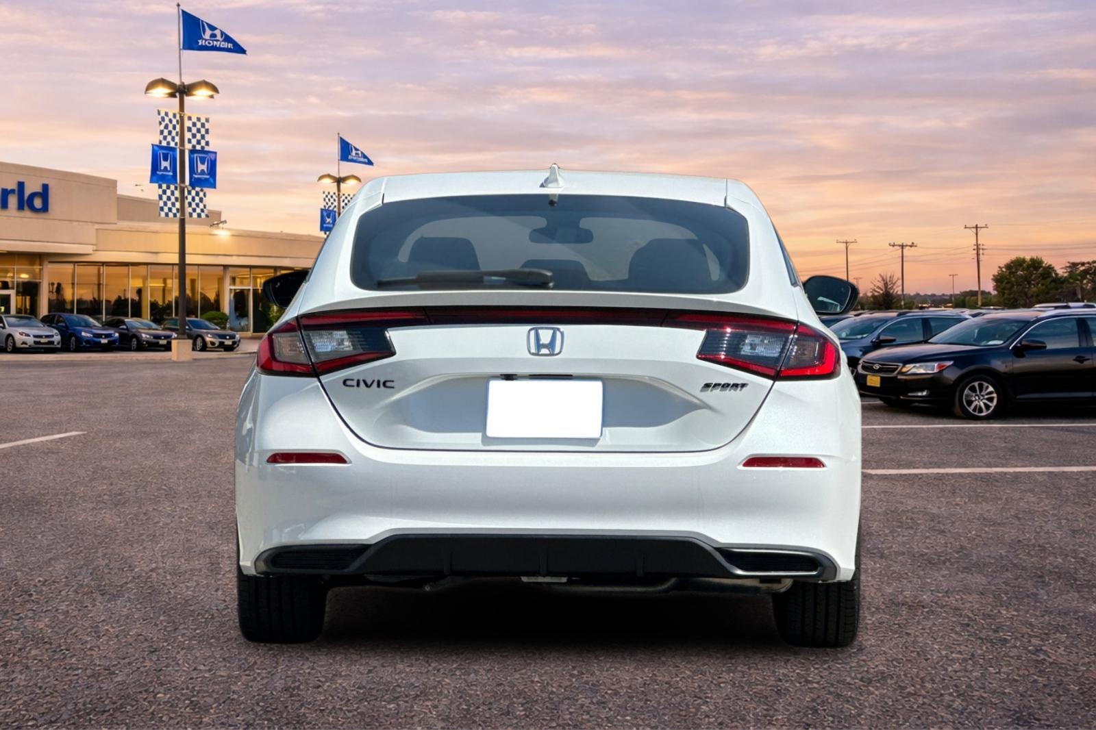 New 2026 Solar Silver Metallic Honda Sport image 5