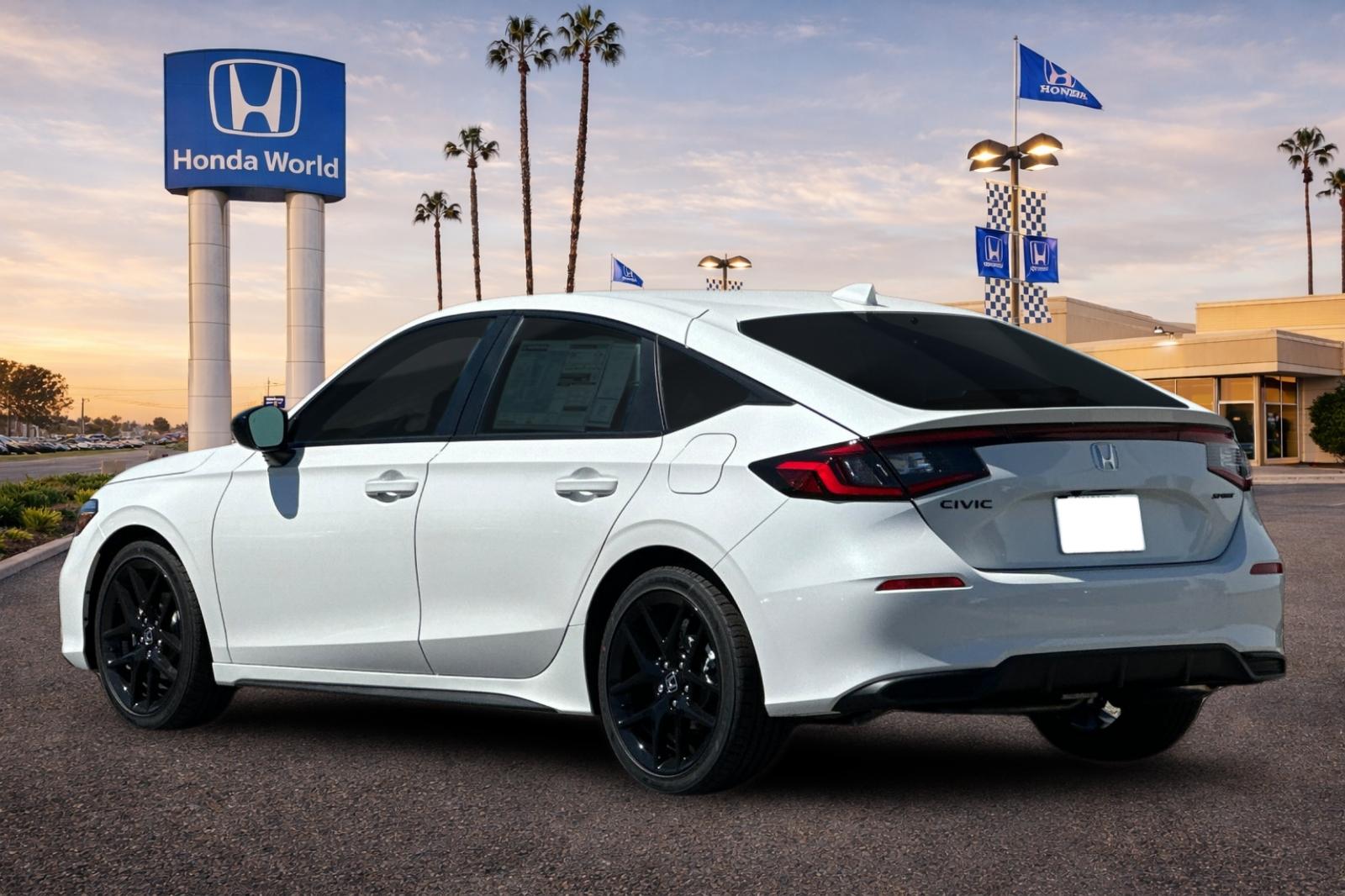 New 2026 Solar Silver Metallic Honda Sport image 6