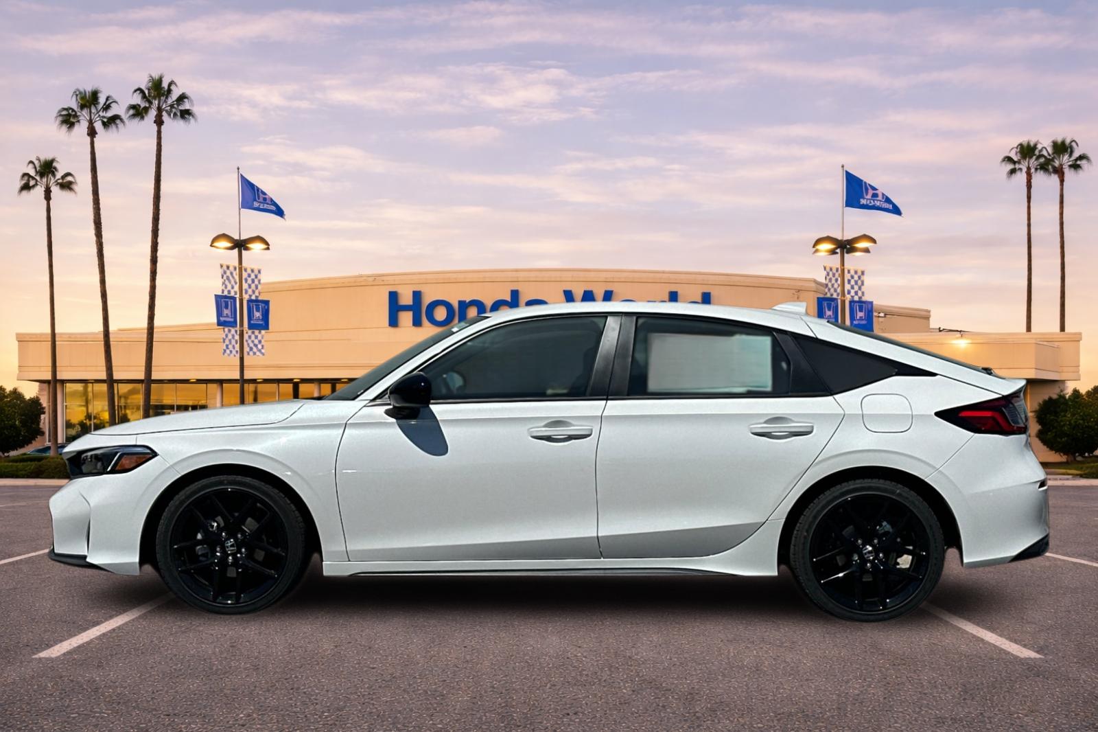 New 2026 Platinum White Pearl Honda Sport image 7