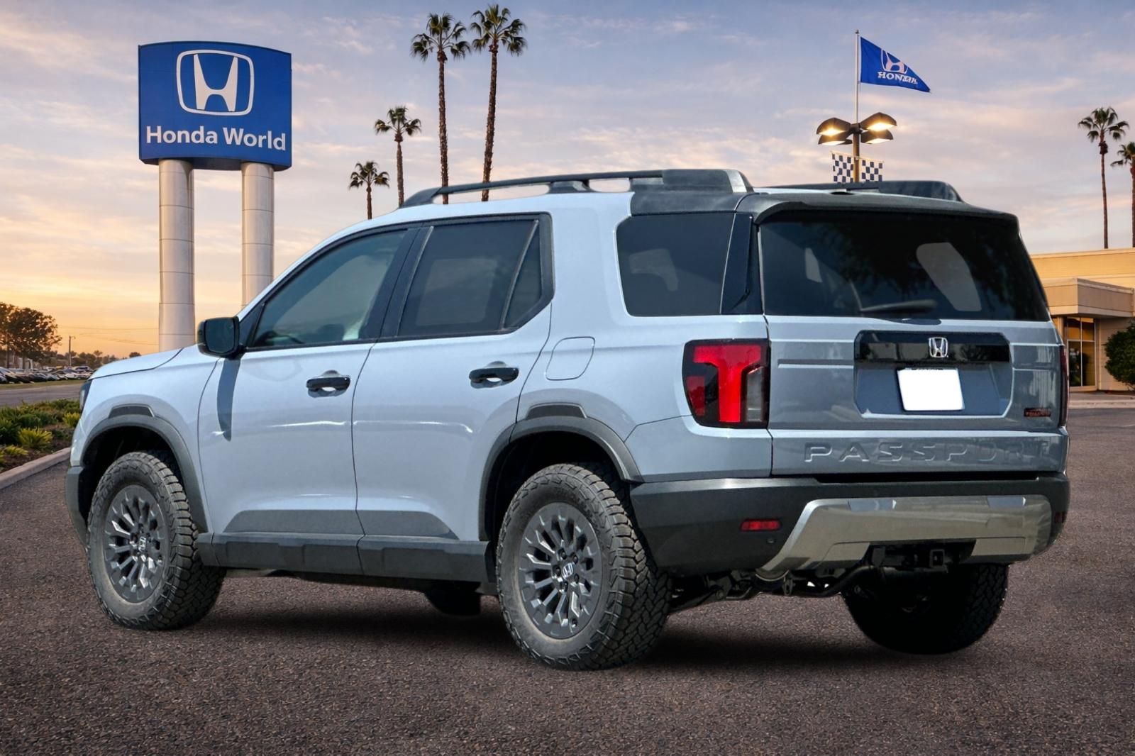 New 2026 Sonic Gray Pearl Honda TrailSport image 6