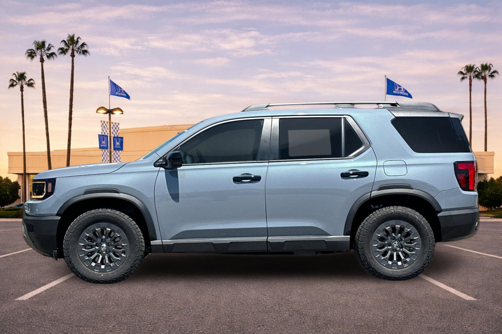 New 2026 Sonic Gray Pearl Honda TrailSport image 7