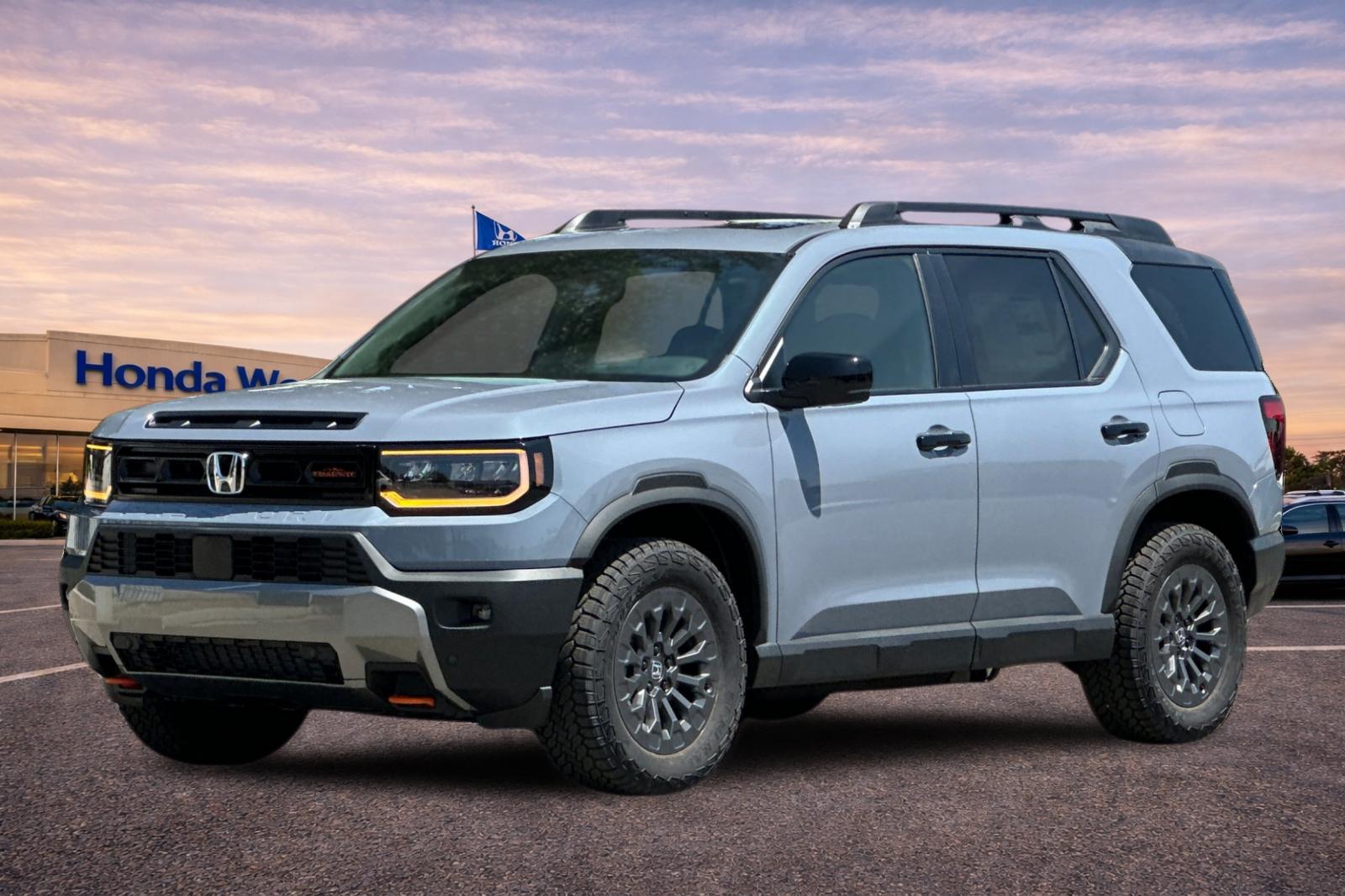 New 2026 Sonic Gray Pearl Honda TrailSport image 8