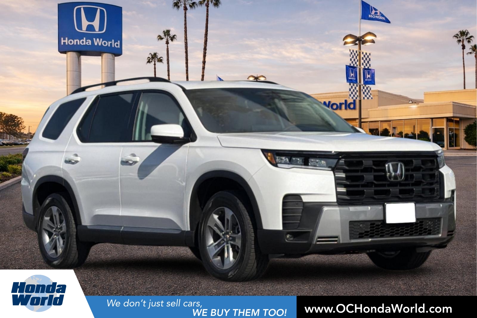 2026 Honda Pilot EX-L 2WD's photo