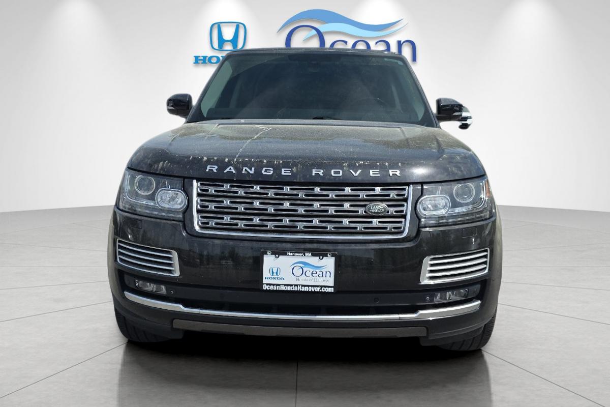 Used 2014 Santorini Black Metallic Land Rover 5.0L V8 Supercharged Autobiography image 8
