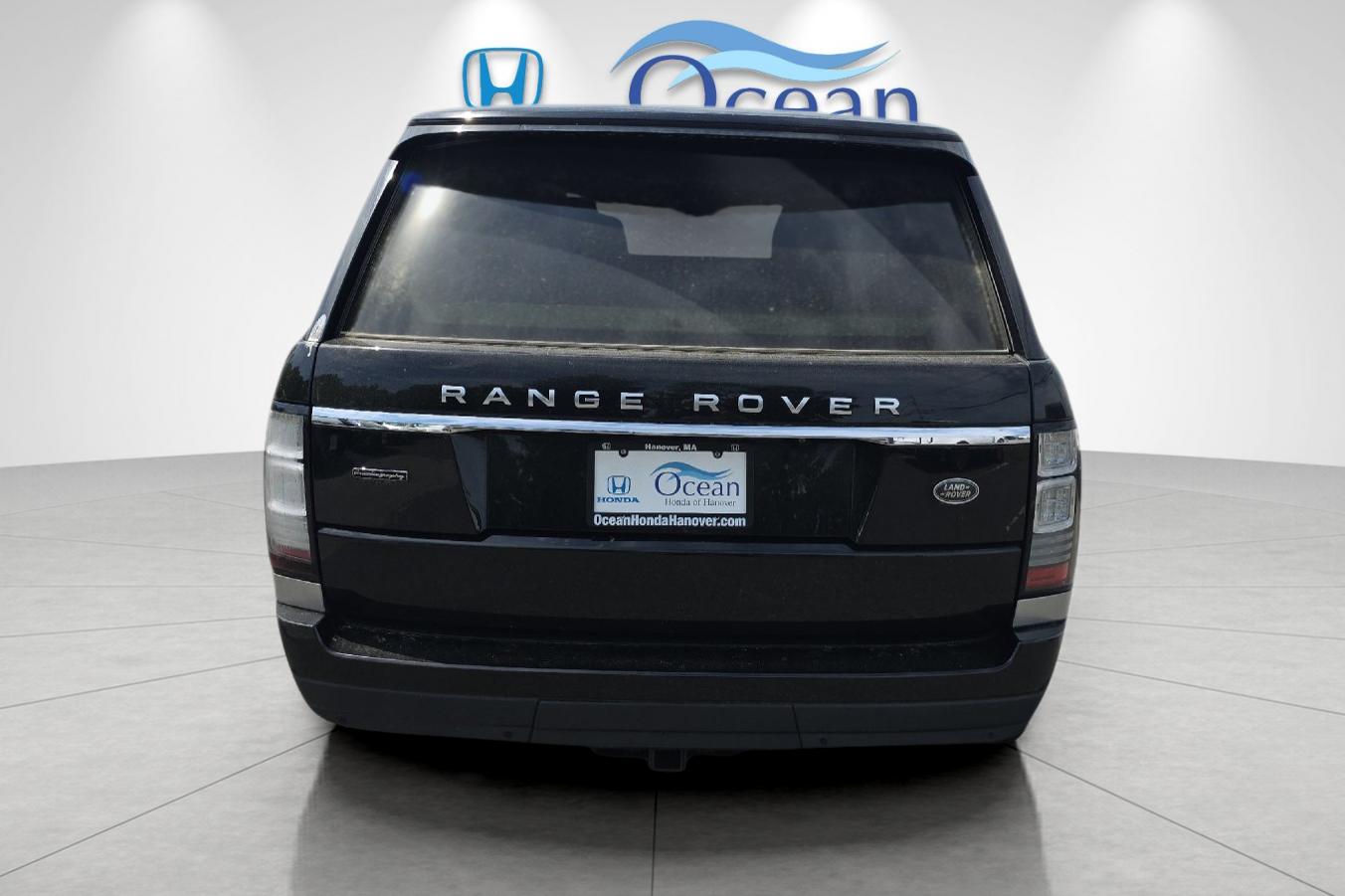 Used 2014 Santorini Black Metallic Land Rover 5.0L V8 Supercharged Autobiography image 4