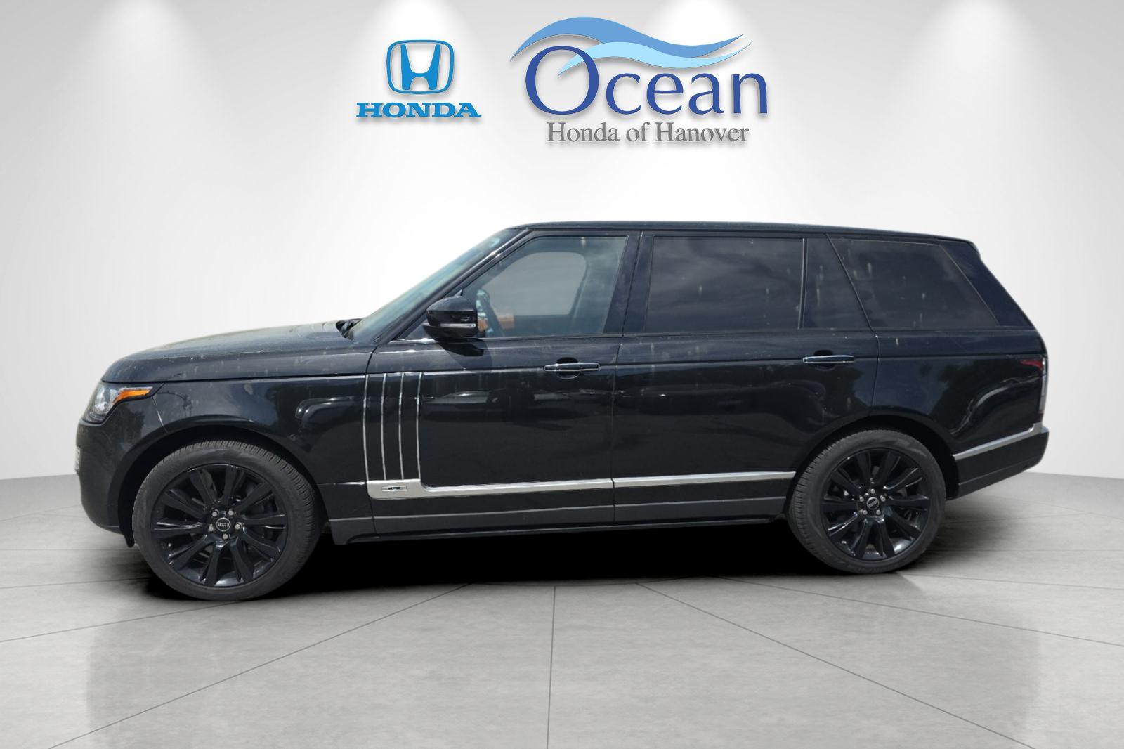 Used 2014 Santorini Black Metallic Land Rover 5.0L V8 Supercharged Autobiography image 6