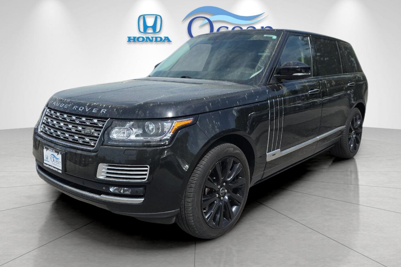 Used 2014 Santorini Black Metallic Land Rover 5.0L V8 Supercharged Autobiography image 7