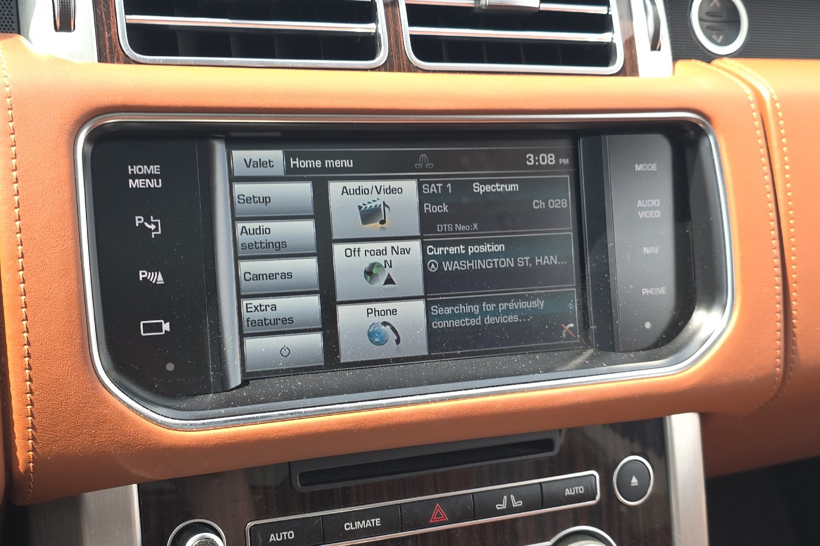 Used 2014 Santorini Black Metallic Land Rover 5.0L V8 Supercharged Autobiography image 19